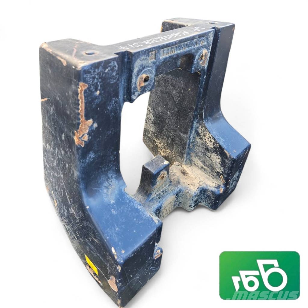 Deutz-Fahr 37.7 Agrovector Ballast Weight الشاسيه والتعليق