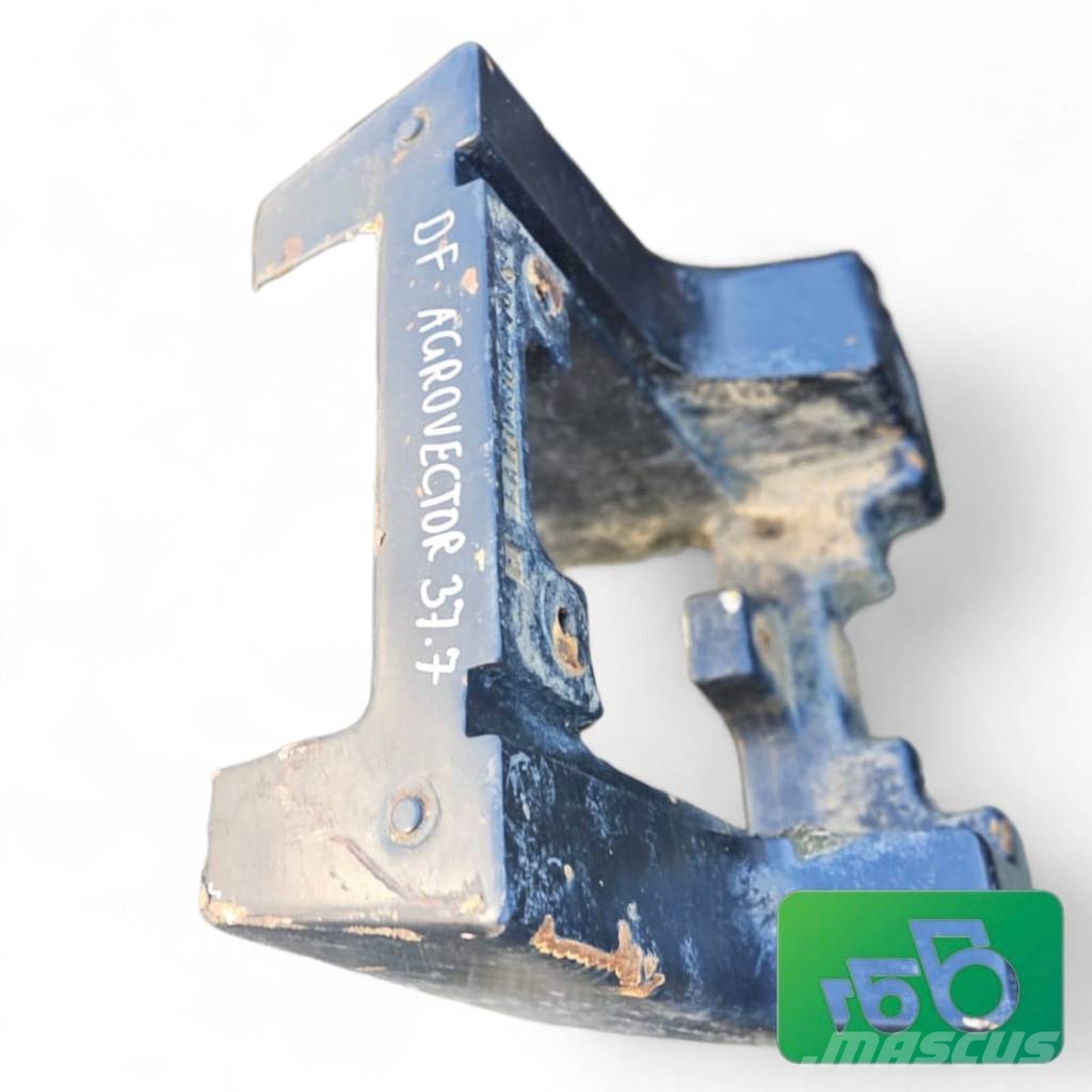Deutz-Fahr 37.7 Agrovector Ballast Weight الشاسيه والتعليق
