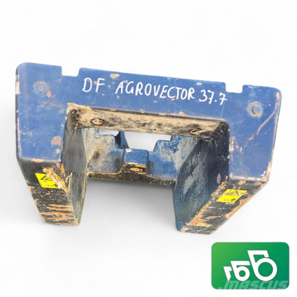 Deutz-Fahr 37.7 Agrovector Ballast Weight الشاسيه والتعليق