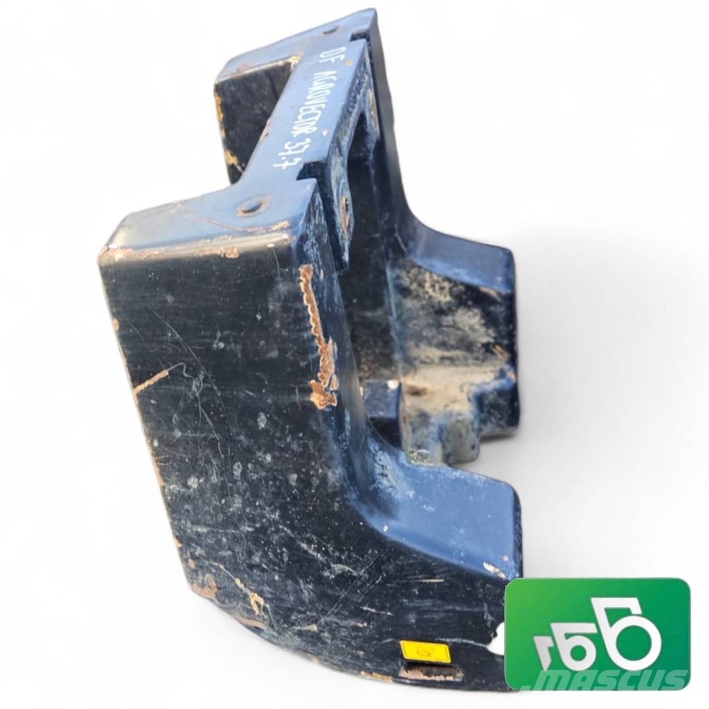 Deutz-Fahr 37.7 Agrovector Ballast Weight الشاسيه والتعليق