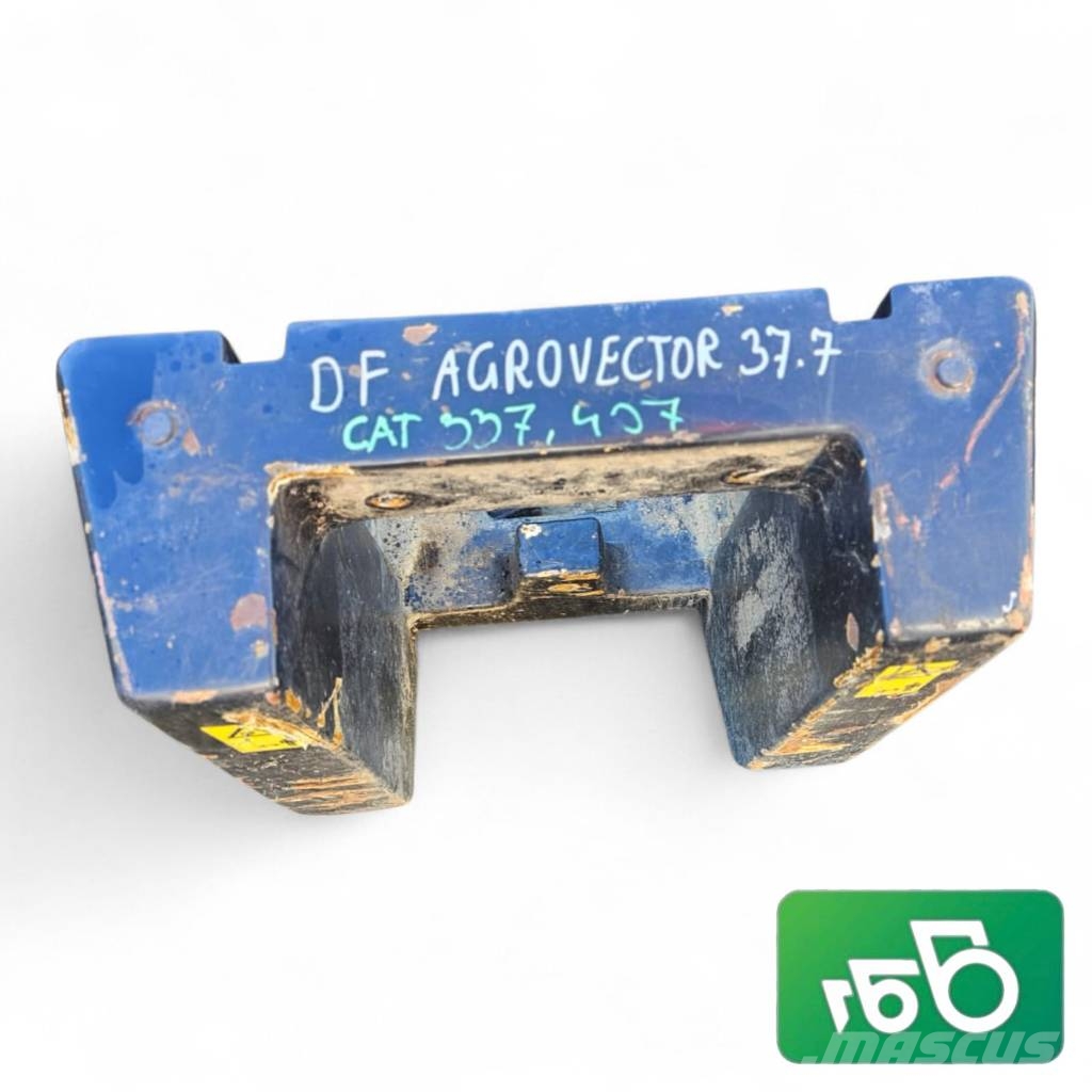 Deutz-Fahr 37.7 Agrovector Ballast Weight الشاسيه والتعليق