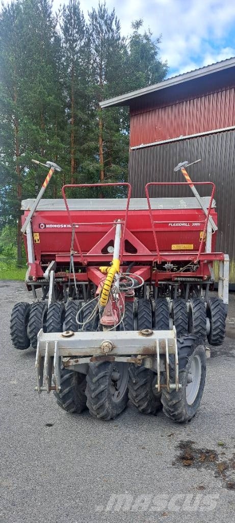 Kongskilde Flexidrill 3000 Perforadoras combinadas