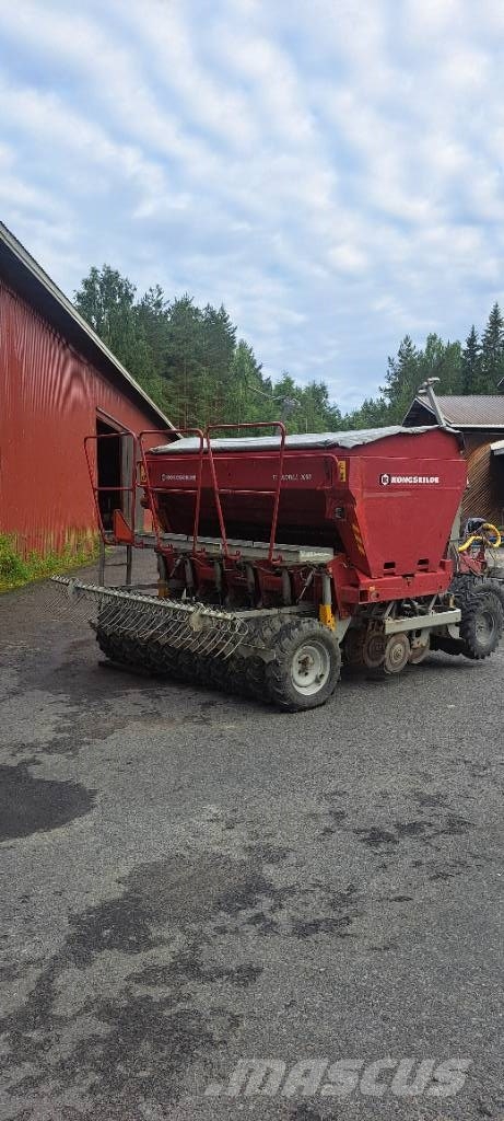 Kongskilde Flexidrill 3000 Perforadoras combinadas