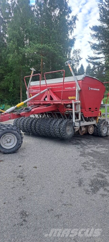 Kongskilde Flexidrill 3000 Perforadoras combinadas