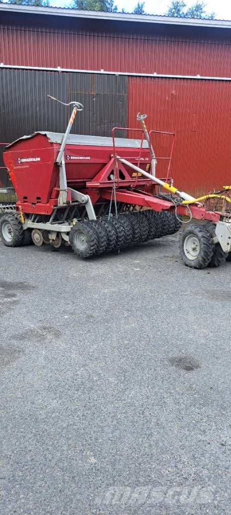 Kongskilde Flexidrill 3000 Perforadoras combinadas