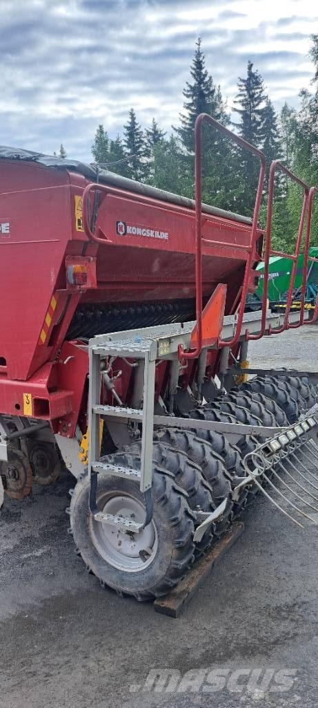 Kongskilde Flexidrill 3000 Perforadoras combinadas