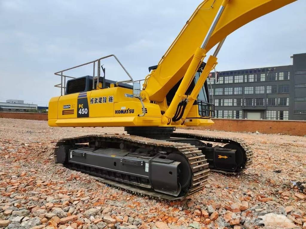 Komatsu PC 450-8 履带挖掘机