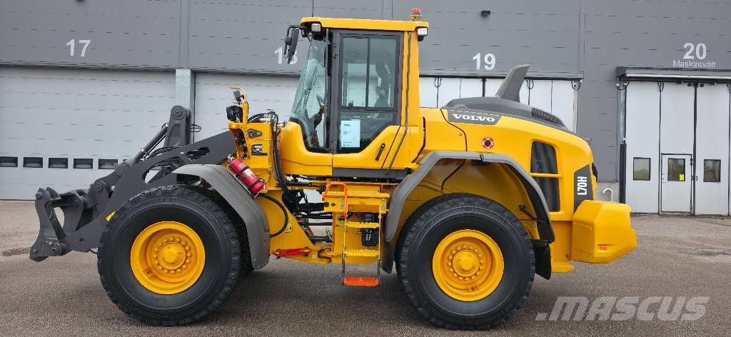 Volvo L 70 H - FRI FRAKT* Kolové nakladače