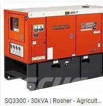 Kubota Brand new GROUPE ÉLECTROGÈNE EPS83DE Dyzeliniai generatoriai