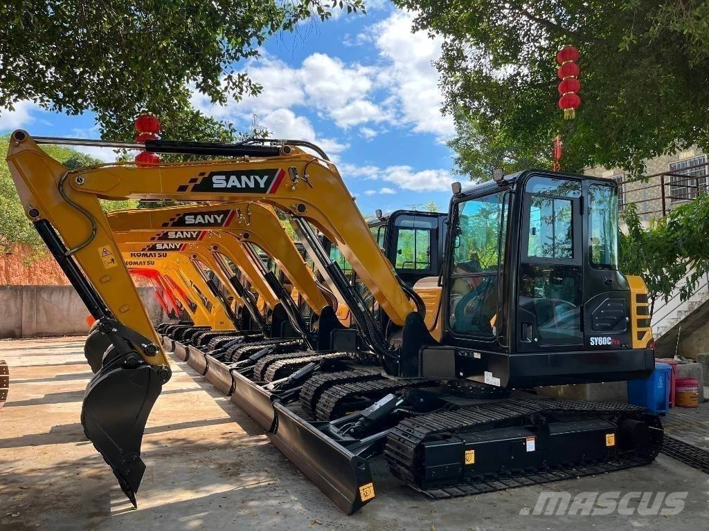 Sany SY 60 C Mini bageri < 7t