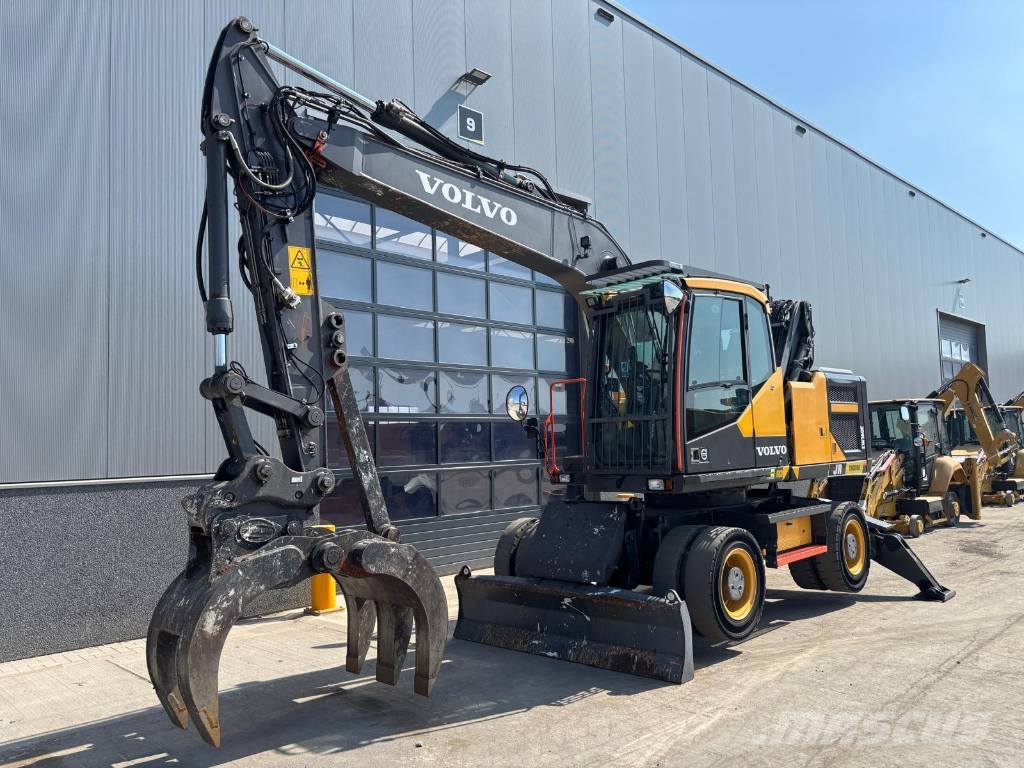 Volvo EW 160 E Waste / industry handlers