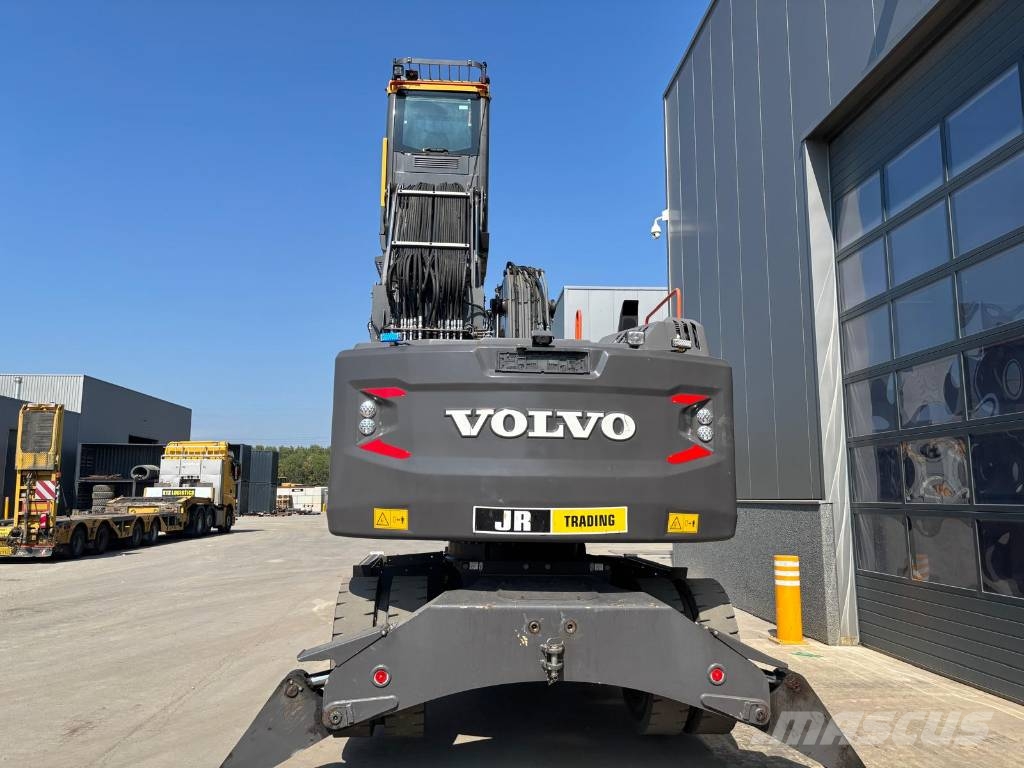 Volvo EW 160 E Waste / industry handlers