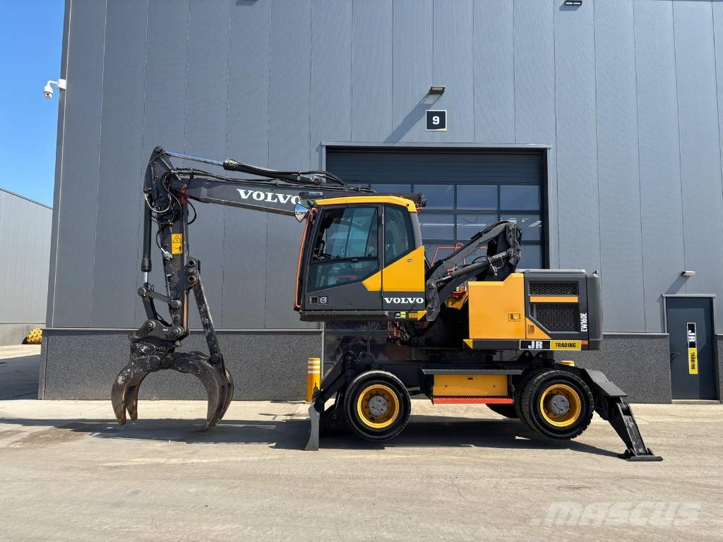Volvo EW 160 E Waste / industry handlers