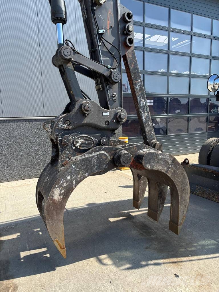 Volvo EW 160 E Waste / industry handlers