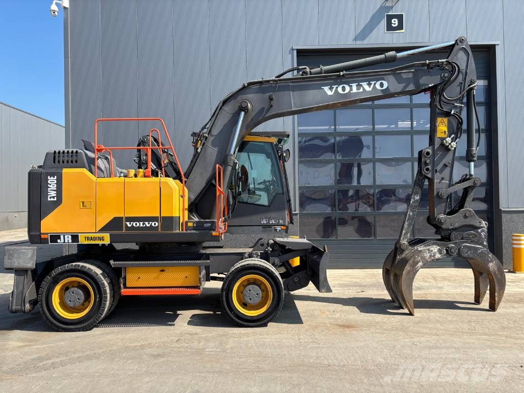 Volvo EW 160 E Waste / industry handlers