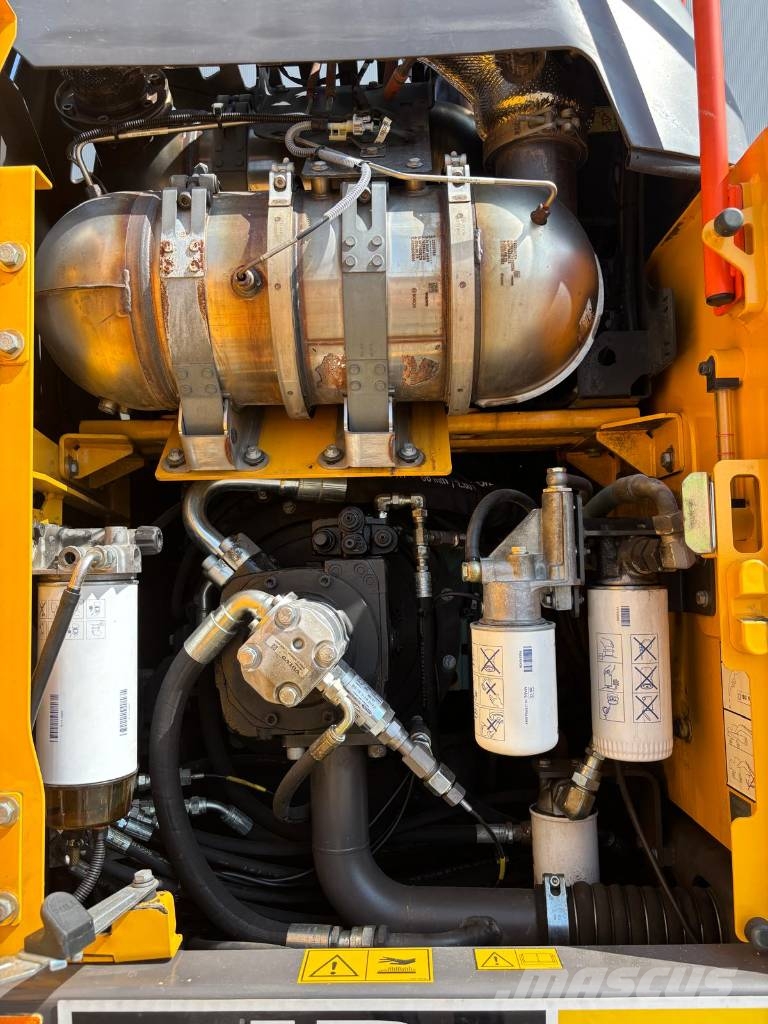 Volvo EW 160 E Waste / industry handlers