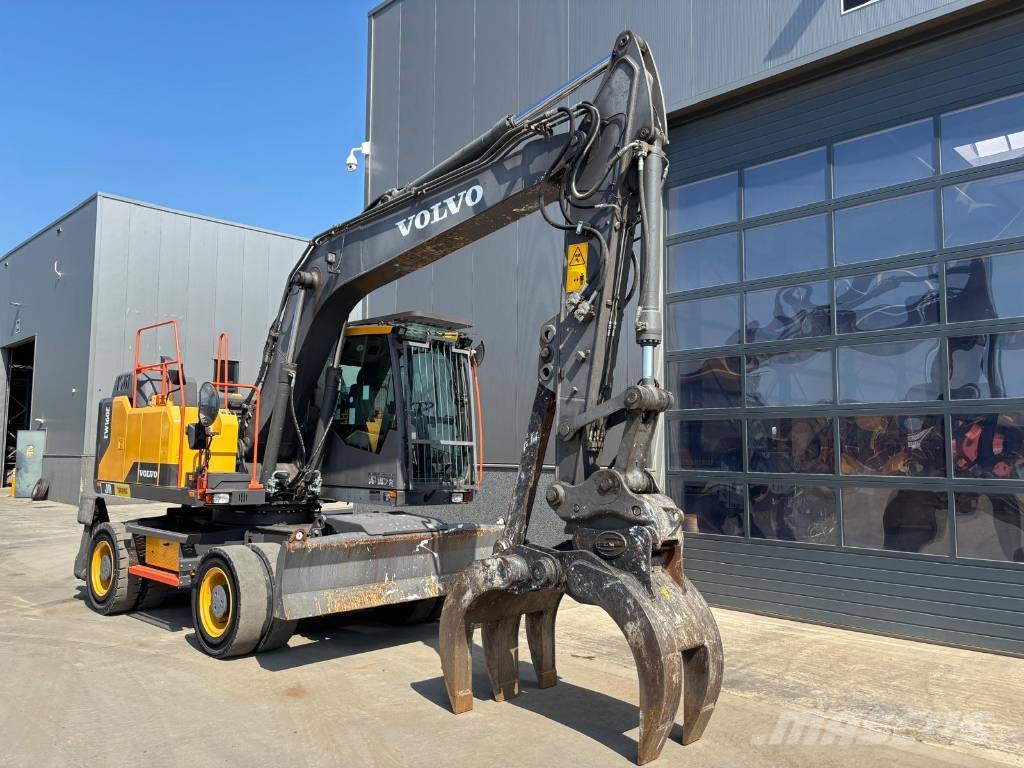 Volvo EW 160 E Waste / industry handlers