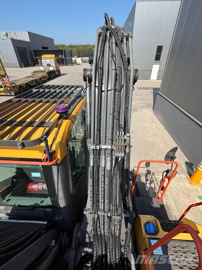 Volvo EW 160 E Waste / industry handlers