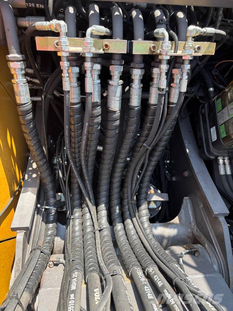 Volvo EW 160 E Waste / industry handlers