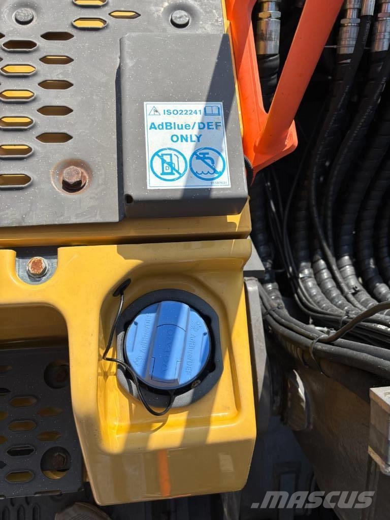 Volvo EW 160 E Waste / industry handlers