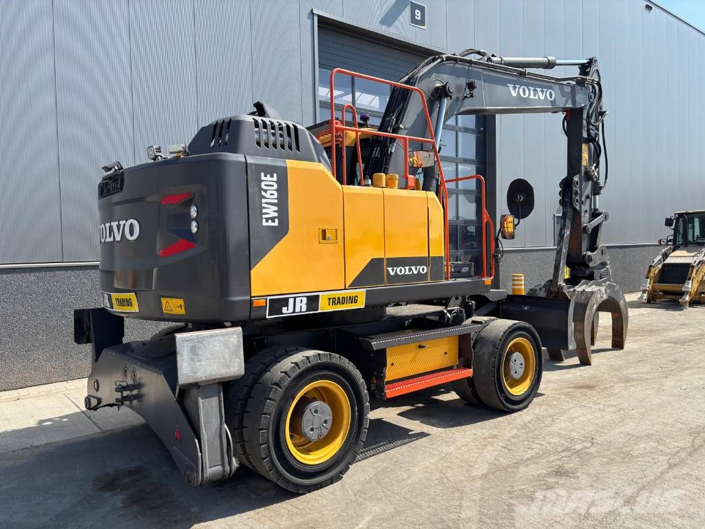 Volvo EW 160 E Waste / industry handlers