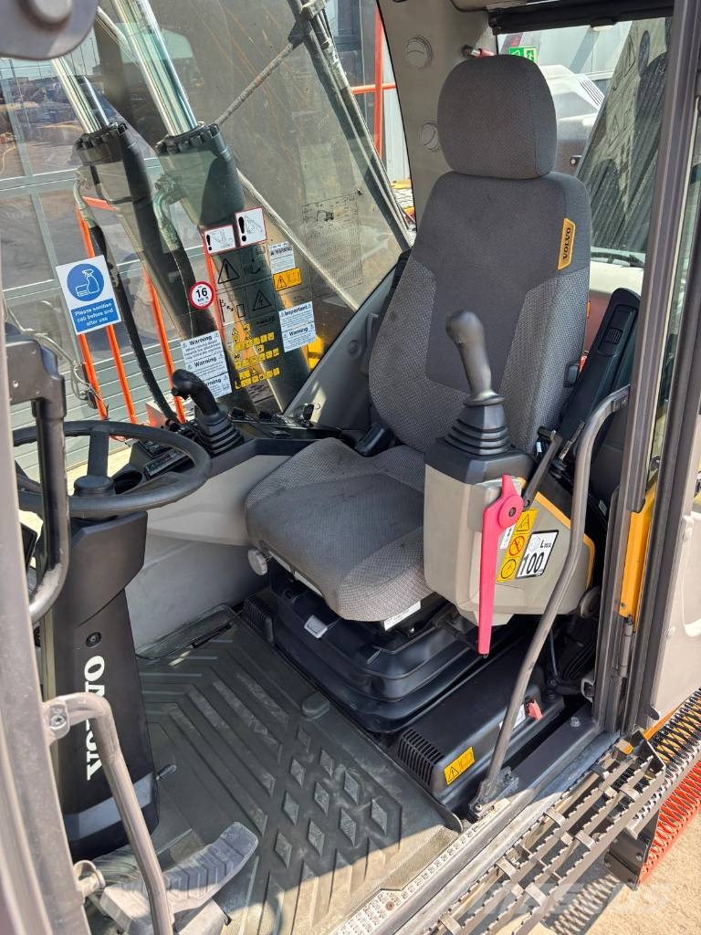 Volvo EW 160 E Waste / industry handlers