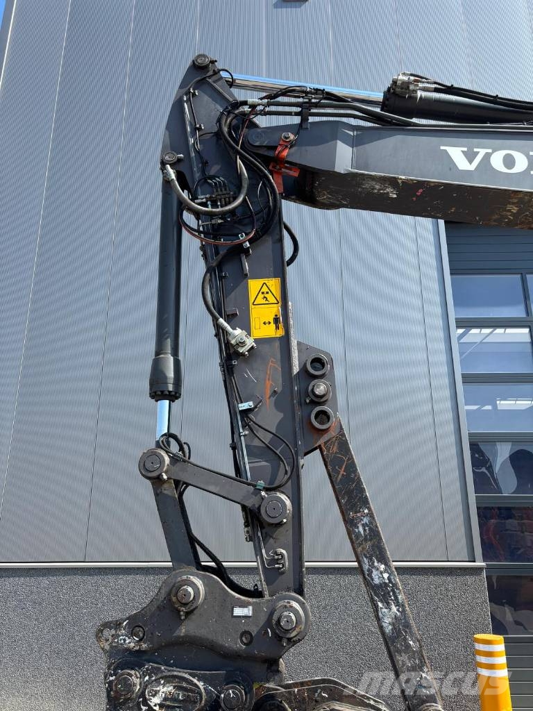 Volvo EW 160 E Waste / industry handlers