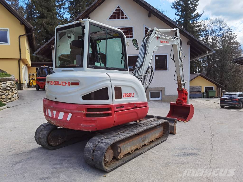 Takeuchi TB 250 Mini excavators < 7t (Mini diggers)