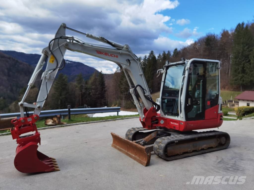 Takeuchi TB 250 Mini excavators < 7t (Mini diggers)