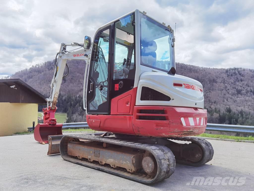 Takeuchi TB 250 Mini excavators < 7t (Mini diggers)