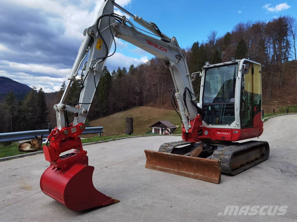 Takeuchi TB 250 Mini excavators < 7t (Mini diggers)