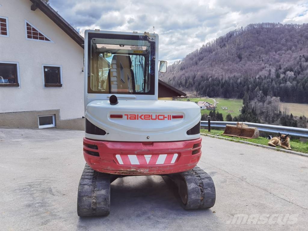 Takeuchi TB 250 Mini excavators < 7t (Mini diggers)