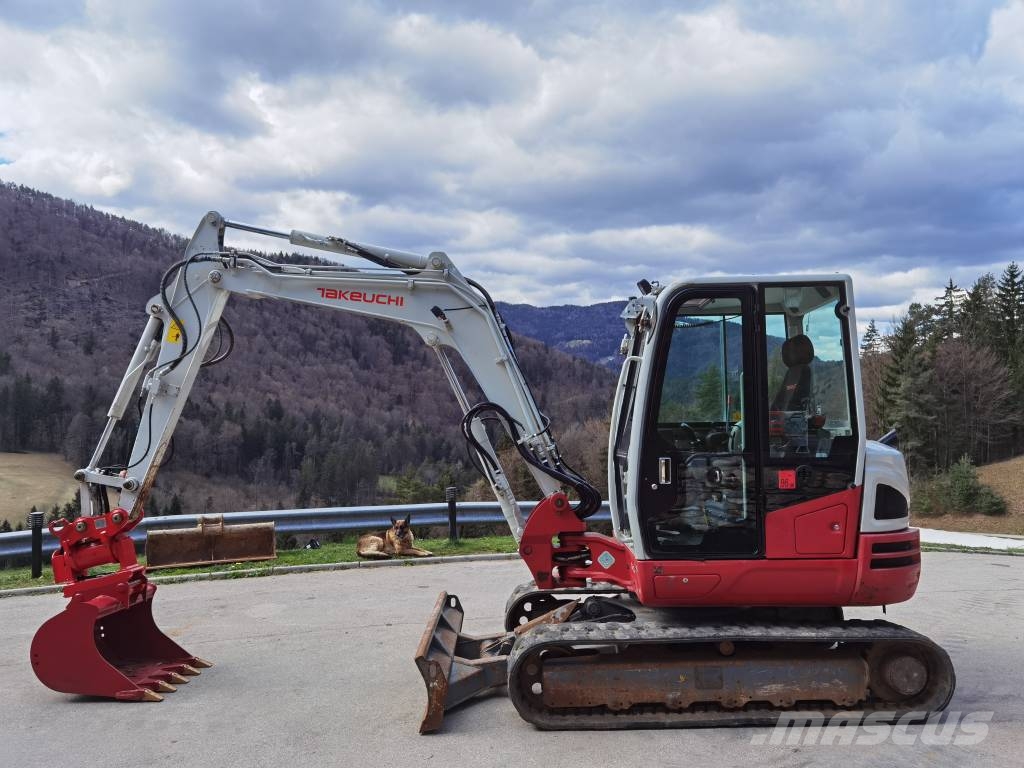 Takeuchi TB 250 Mini excavators < 7t (Mini diggers)