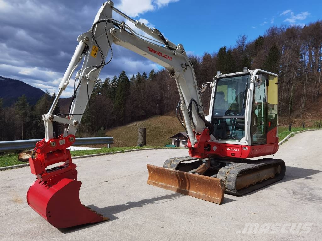 Takeuchi TB 250 Mini excavators < 7t (Mini diggers)