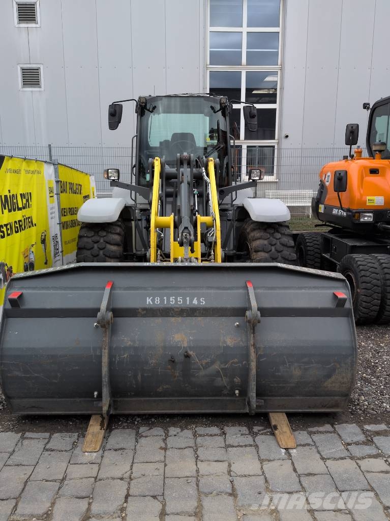 Kramer Radlader 8155 Stufe V Læssemaskiner på hjul