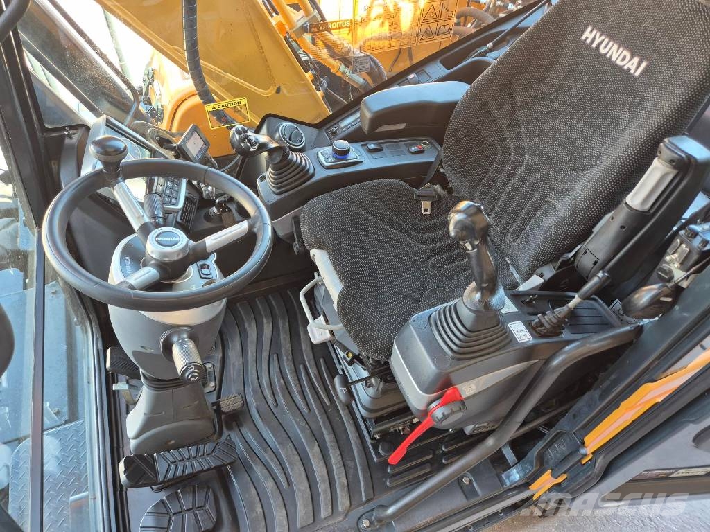 Hyundai HW 140 Mobilbagger
