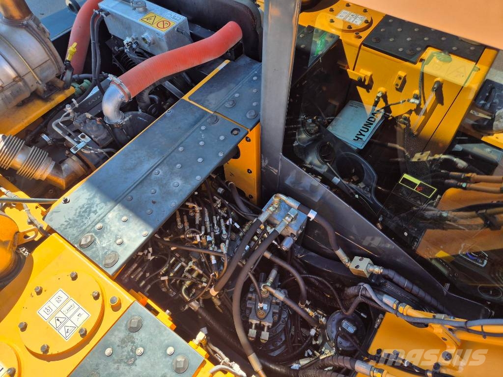 Hyundai HW 140 Mobilbagger