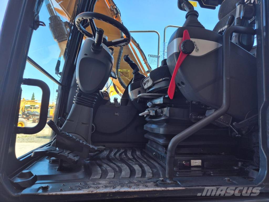 Hyundai HW 140 Mobilbagger