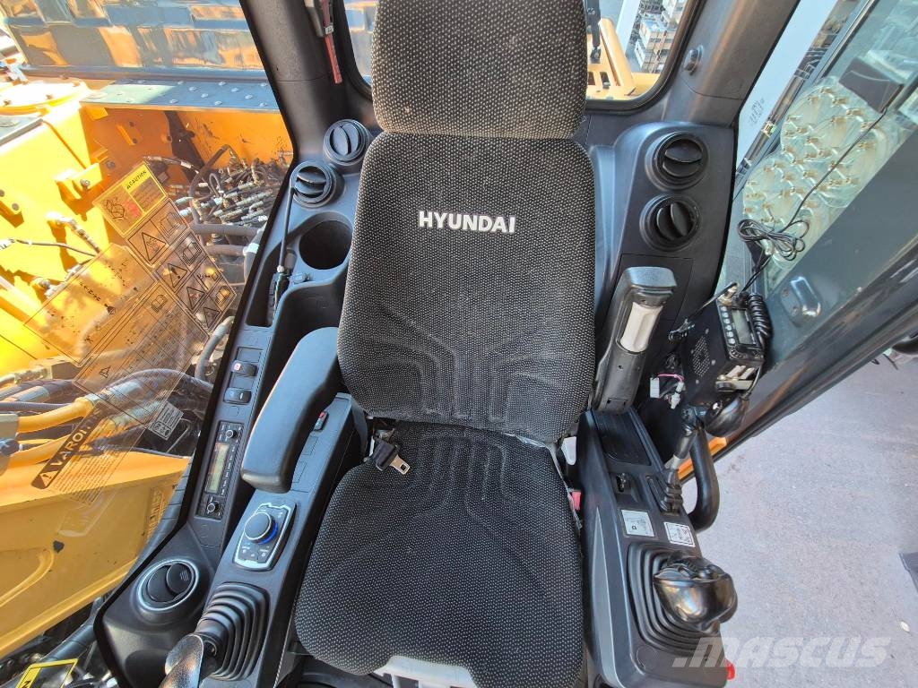 Hyundai HW 140 Mobilbagger