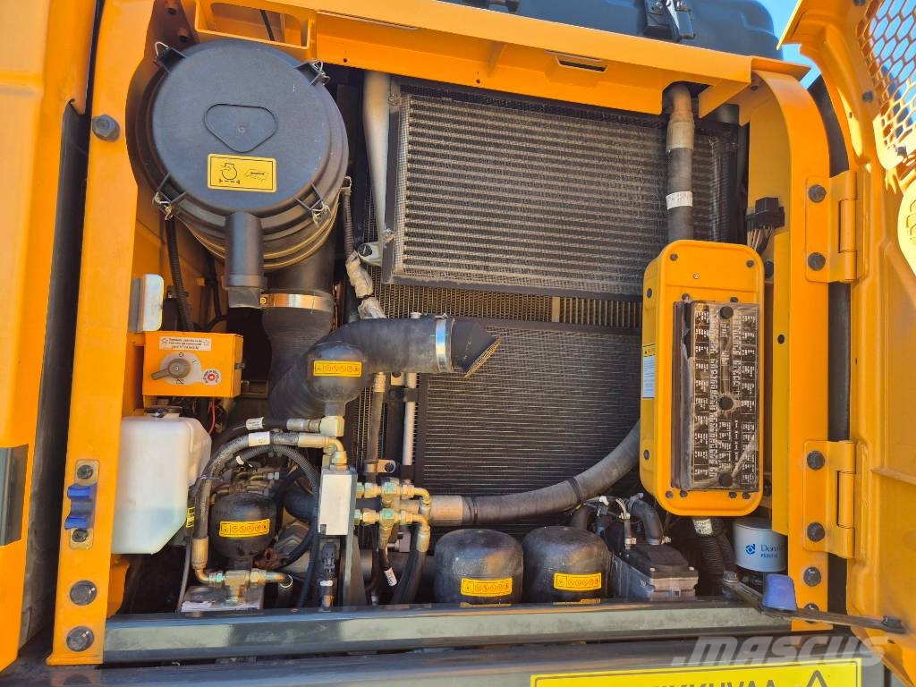 Hyundai HW 140 Mobilbagger