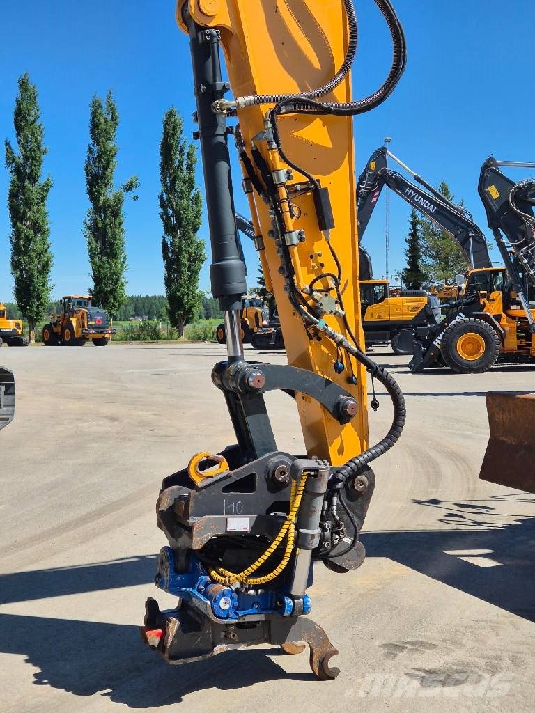 Hyundai HW 140 Mobilbagger