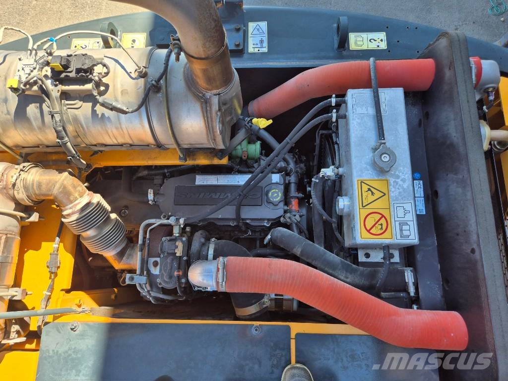 Hyundai HW 140 Mobilbagger