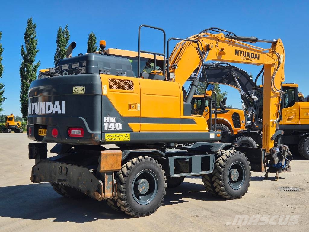 Hyundai HW 140 Mobilbagger