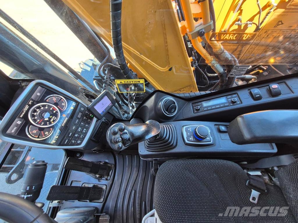 Hyundai HW 140 Mobilbagger