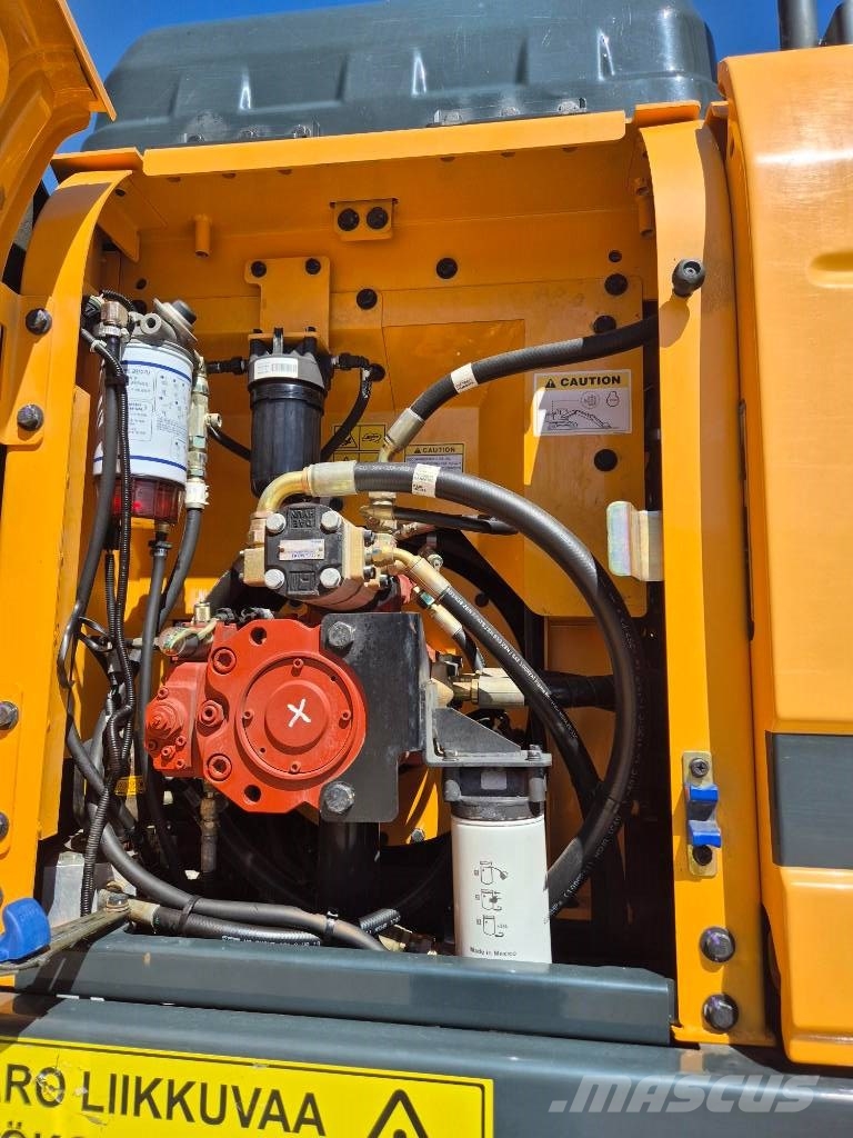 Hyundai HW 140 Mobilbagger