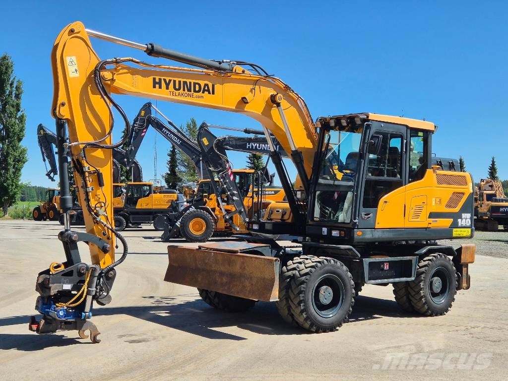 Hyundai HW 140 Mobilbagger