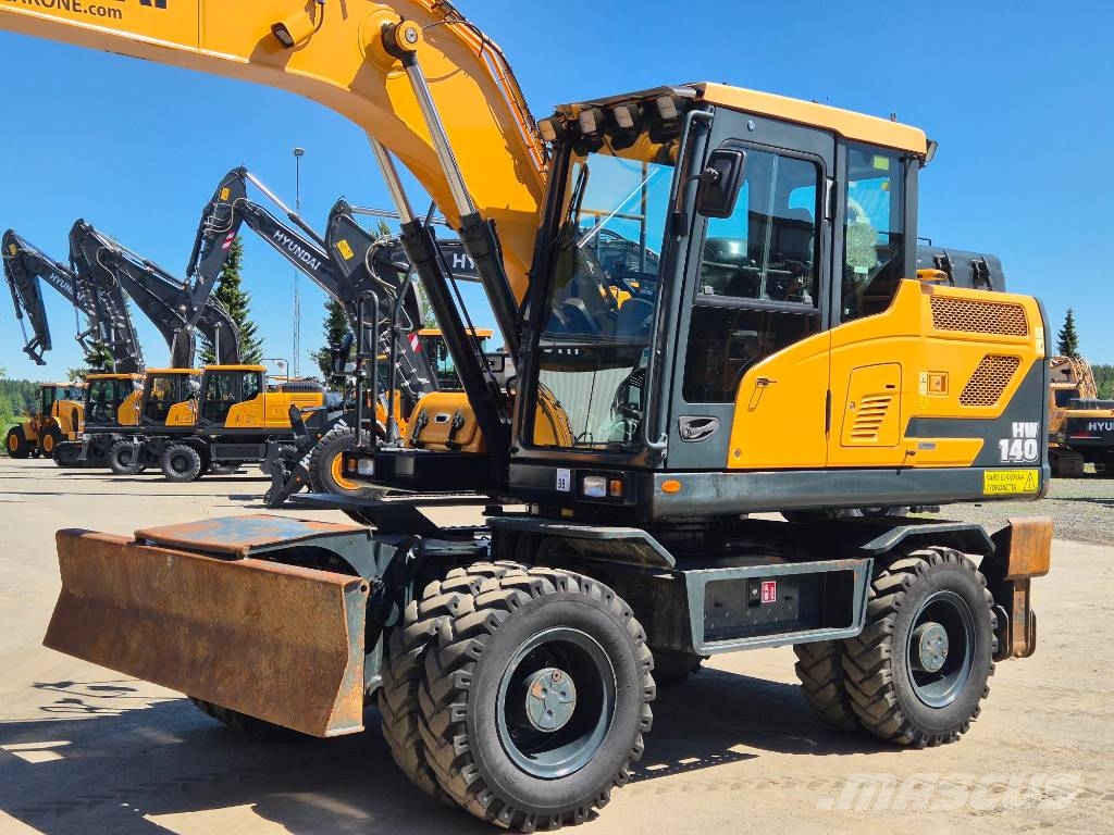 Hyundai HW 140 Mobilbagger
