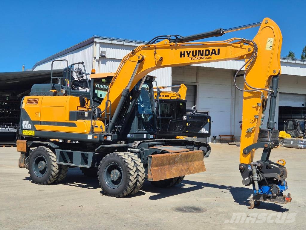 Hyundai HW 140 Mobilbagger