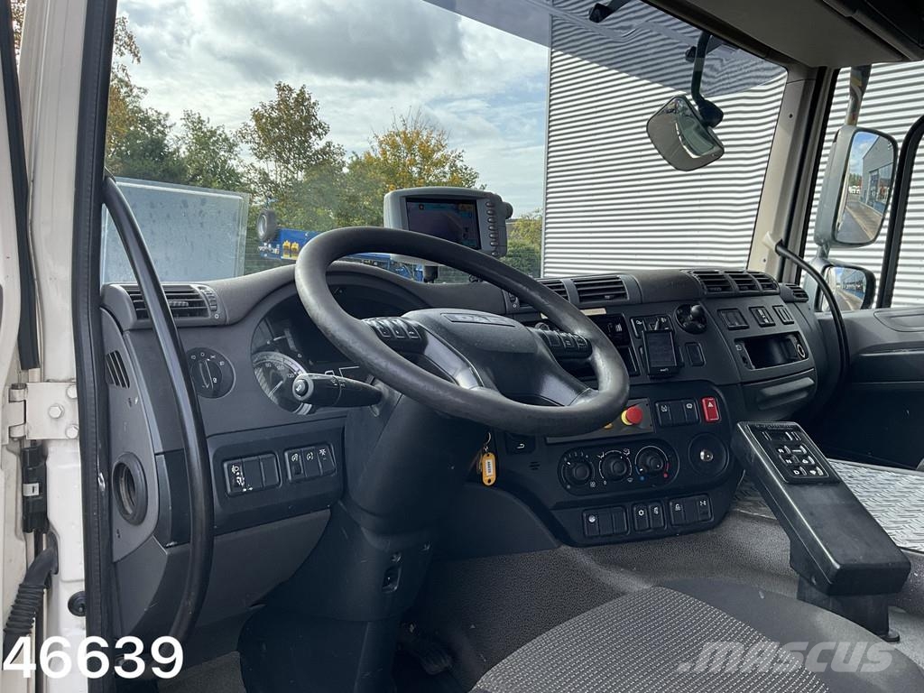 DAF FAG CF 290 Euro 6 Faun 19m³ Vuilniswagens