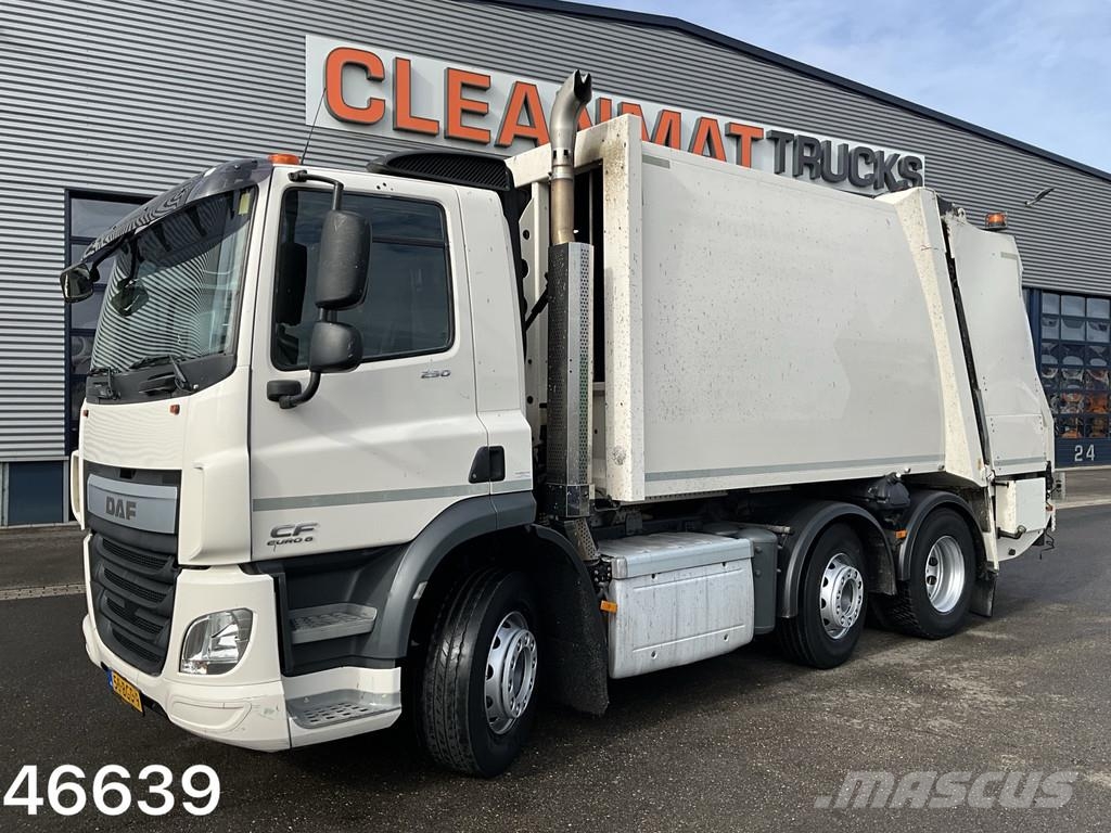 DAF FAG CF 290 Euro 6 Faun 19m³ Vuilniswagens